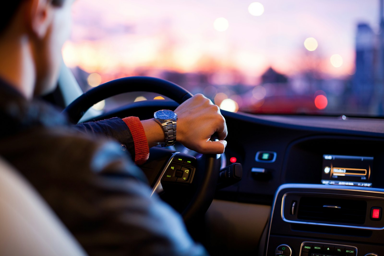 Fahrzeug für Taxi Innsbruck München